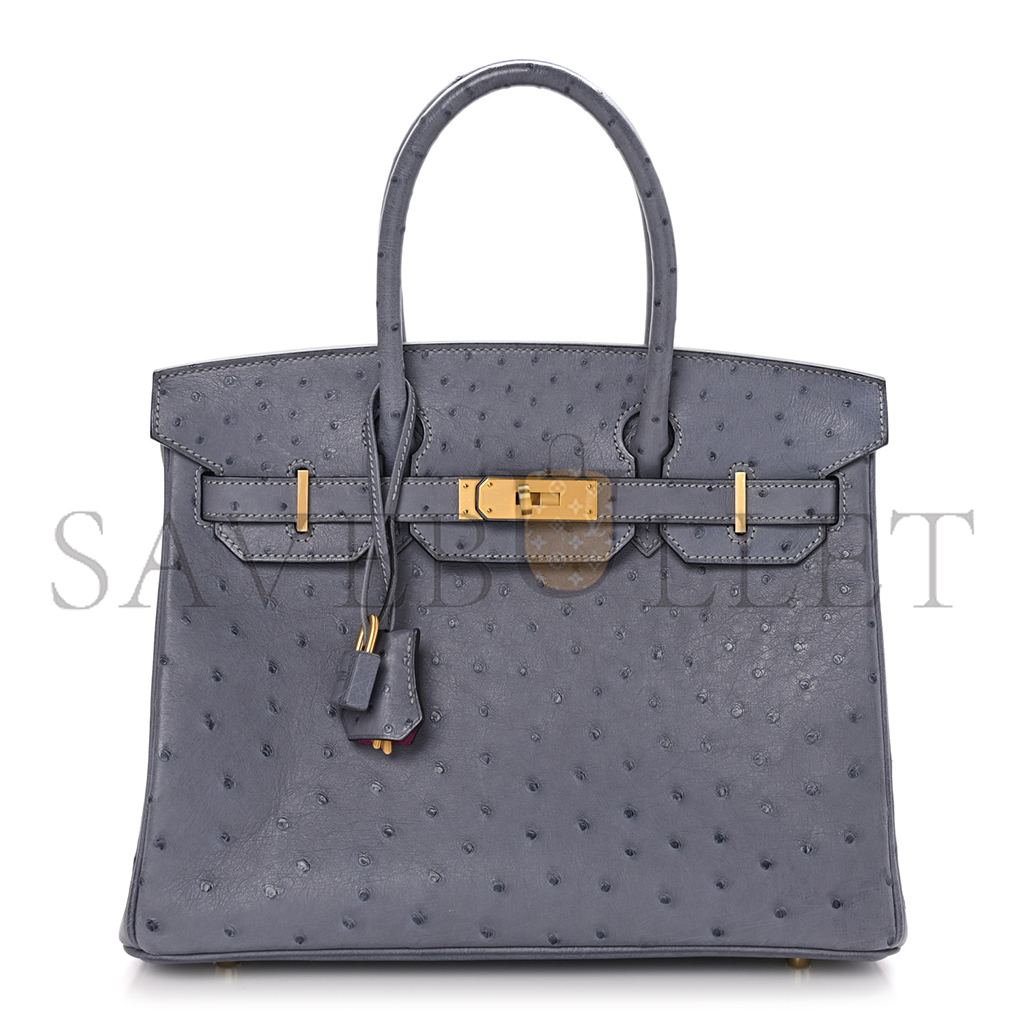 HERMES MASTER BIRKIN 30 ROSE POURPRE 1492084 (30*24*16cm)